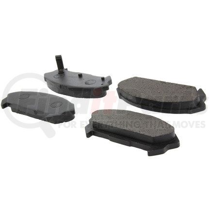 102.05150 by CENTRIC - C-Tek Semi-Metallic Brake Pads with Shims