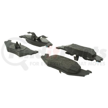 102.05120 by CENTRIC - C-Tek Semi-Metallic Brake Pads with Shims