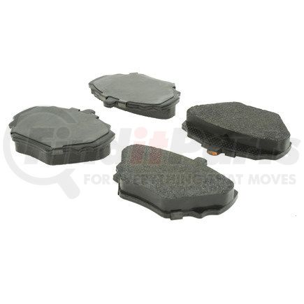 102.05181 by CENTRIC - C-Tek Semi-Metallic Brake Pads with Shims