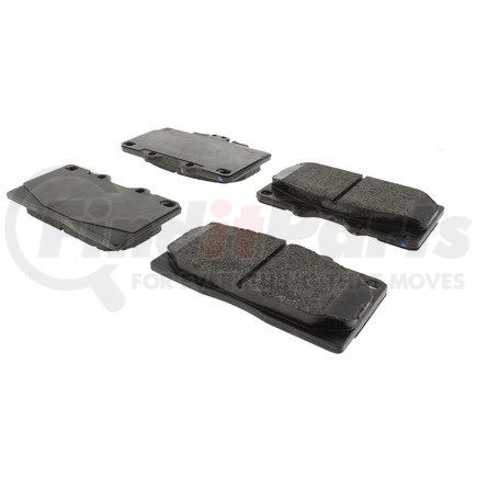 102.05310 by CENTRIC - C-Tek Semi-Metallic Brake Pads with Shims