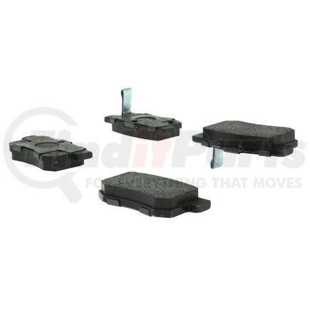 102.05370 by CENTRIC - C-Tek Semi-Metallic Brake Pads with Shims