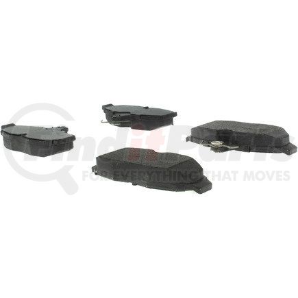102.05450 by CENTRIC - C-Tek Semi-Metallic Brake Pads with Shims