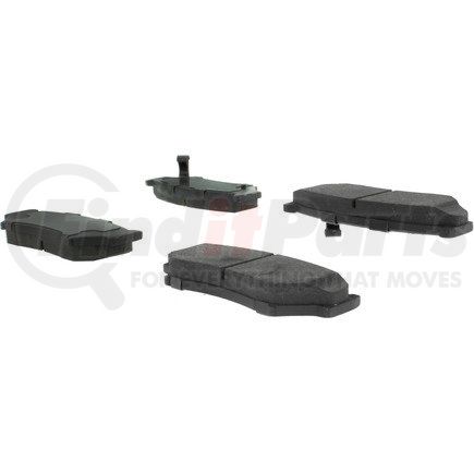 102.05560 by CENTRIC - C-Tek Semi-Metallic Brake Pads with Shims