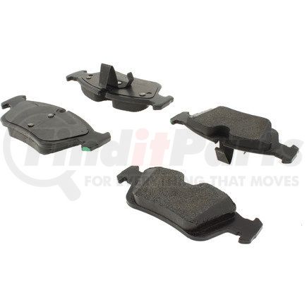 102.05580 by CENTRIC - C-Tek Semi-Metallic Brake Pads with Shims