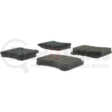 102.05611 by CENTRIC - C-Tek Semi-Metallic Brake Pads with Shims