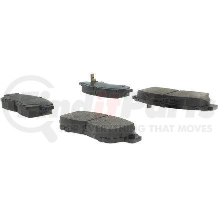 102.05620 by CENTRIC - C-Tek Semi-Metallic Brake Pads with Shims