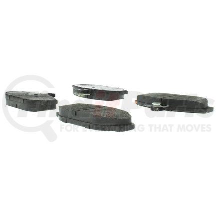 102.05650 by CENTRIC - C-Tek Semi-Metallic Brake Pads with Shims