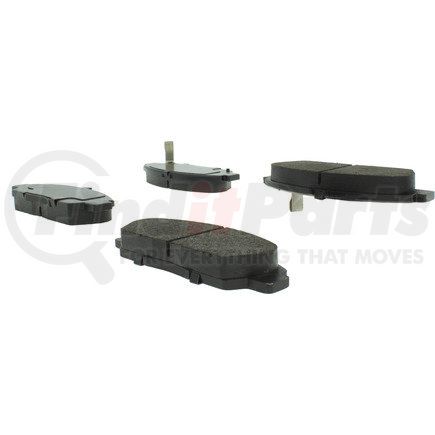 102.05680 by CENTRIC - C-Tek Semi-Metallic Brake Pads with Shims