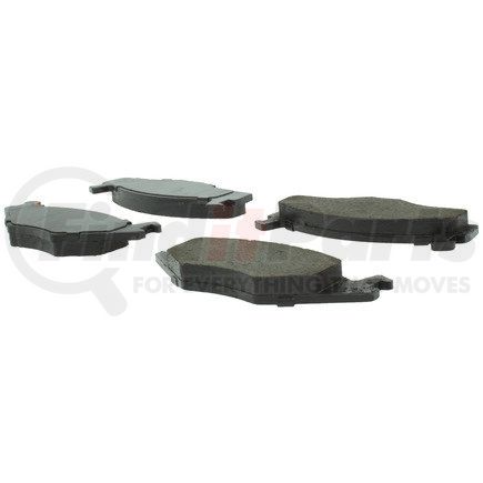 102.05690 by CENTRIC - C-Tek Semi-Metallic Brake Pads with Shims
