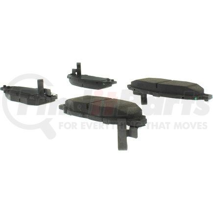 102.05720 by CENTRIC - C-Tek Semi-Metallic Brake Pads with Shims