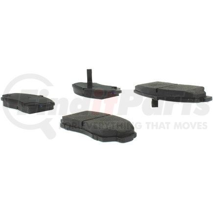 102.05740 by CENTRIC - C-Tek Semi-Metallic Brake Pads with Shims