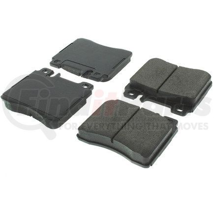 102.05770 by CENTRIC - C-Tek Semi-Metallic Brake Pads with Shims