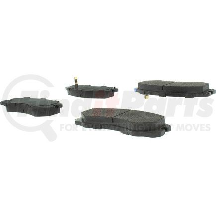 102.05790 by CENTRIC - C-Tek Semi-Metallic Brake Pads with Shims