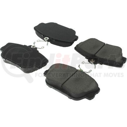 102.05980 by CENTRIC - C-Tek Semi-Metallic Brake Pads with Shims