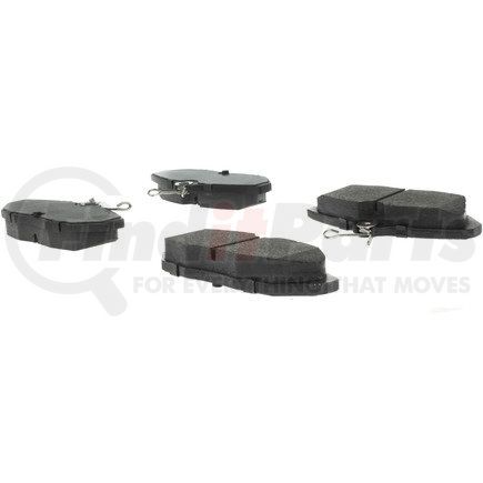 102.05990 by CENTRIC - C-Tek Semi-Metallic Brake Pads with Shims