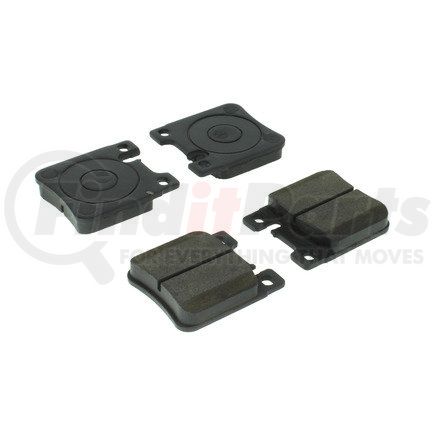 102.06030 by CENTRIC - C-Tek Semi-Metallic Brake Pads with Shims