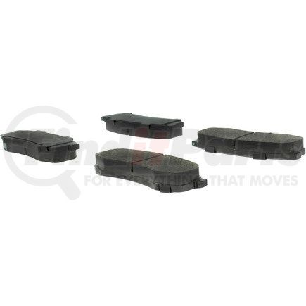 102.06060 by CENTRIC - C-Tek Semi-Metallic Brake Pads with Shims