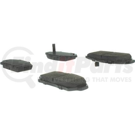 102.06170 by CENTRIC - C-Tek Semi-Metallic Brake Pads with Shims