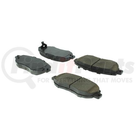 102.06190 by CENTRIC - C-Tek Semi-Metallic Brake Pads with Shims