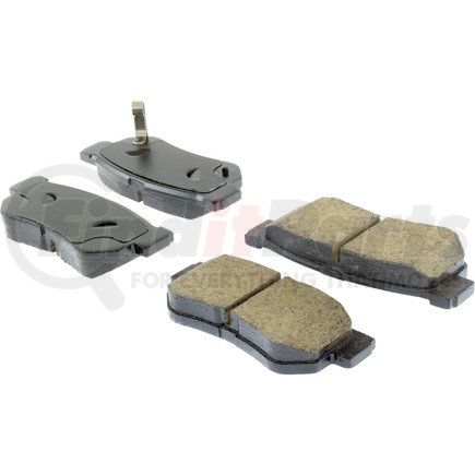 105.08130 by CENTRIC - Posi Quiet Ceramic Brake Pads with Shims and Hardware