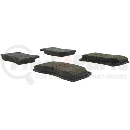 105.08100 by CENTRIC - Posi Quiet Ceramic Brake Pads with Shims