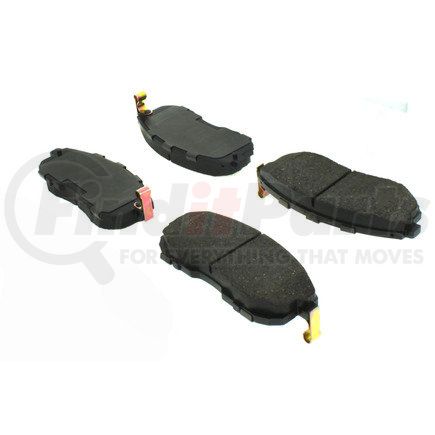 105.08151 by CENTRIC - Posi Quiet Ceramic Brake Pads with Shims and Hardware