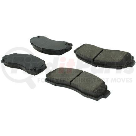 105.08331 by CENTRIC - Posi Quiet Ceramic Brake Pads with Shims and Hardware