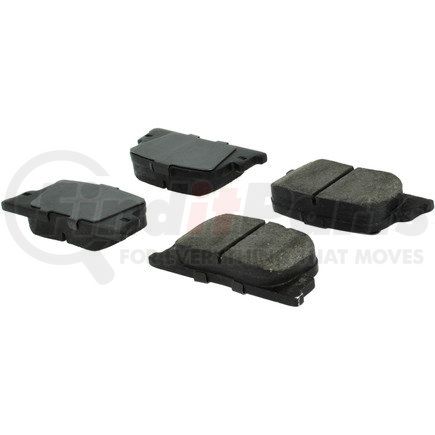 105.08350 by CENTRIC - Posi Quiet Ceramic Brake Pads with Shims and Hardware