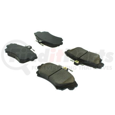 105.08370 by CENTRIC - Posi Quiet Ceramic Brake Pads with Shims