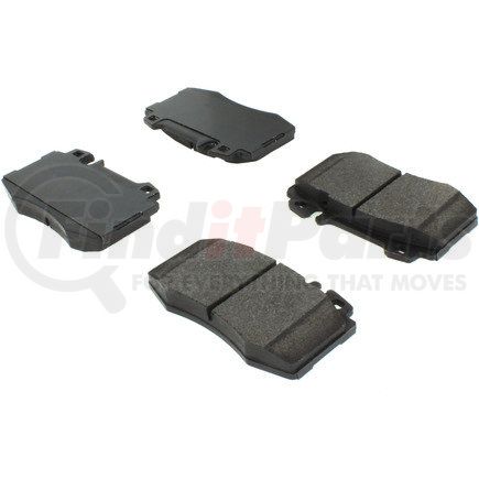 105.08470 by CENTRIC - Posi Quiet Ceramic Brake Pads with Shims and Hardware