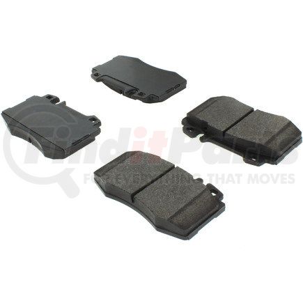 Centric 105.08470 Disc Brake Pad Set Posi Quiet Ceramic Brake Pads with Shims and Hardware