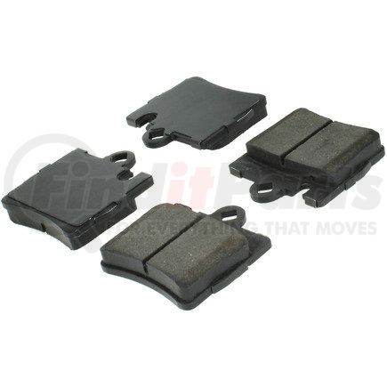 105.08480 by CENTRIC - Posi Quiet Ceramic Brake Pads with Shims and Hardware