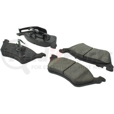 105.08580 by CENTRIC - Posi Quiet Ceramic Brake Pads with Shims