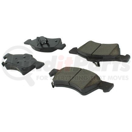 105.08570 by CENTRIC - Posi Quiet Ceramic Brake Pads with Shims and Hardware