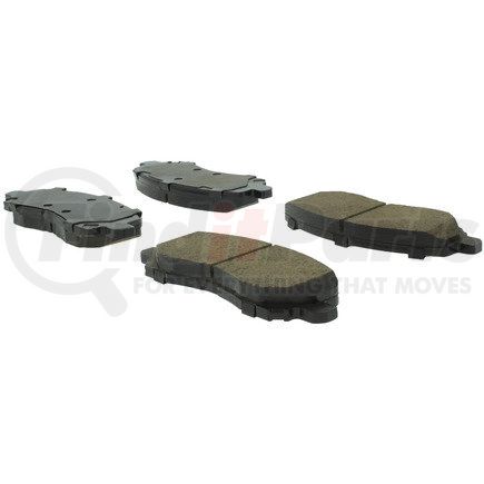 105.08660 by CENTRIC - Posi Quiet Ceramic Brake Pads with Shims and Hardware