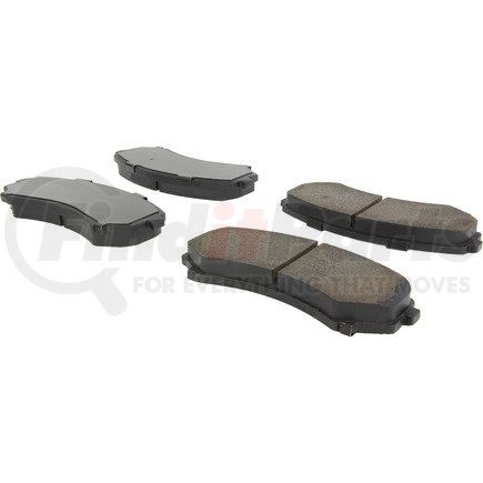 105.08670 by CENTRIC - Posi Quiet Ceramic Brake Pads with Shims and Hardware