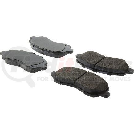 105.08661 by CENTRIC - Posi Quiet Ceramic Brake Pads with Shims and Hardware