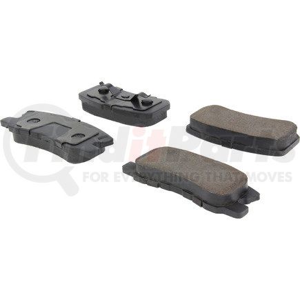 105.08680 by CENTRIC - Posi Quiet Ceramic Brake Pads with Shims and Hardware