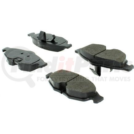 105.08690 by CENTRIC - Posi Quiet Ceramic Brake Pads with Shims and Hardware