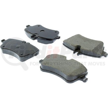 105.08720 by CENTRIC - Posi Quiet Ceramic Brake Pads with Shims and Hardware