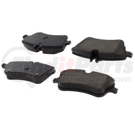 105.08721 by CENTRIC - Posi Quiet Ceramic Brake Pads with Shims and Hardware