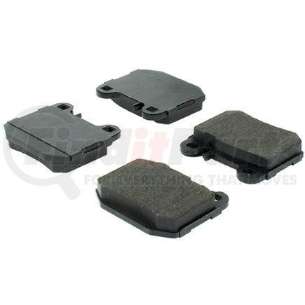 105.08740 by CENTRIC - Posi Quiet Ceramic Brake Pads with Shims and Hardware