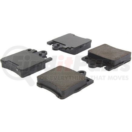 105.08760 by CENTRIC - Posi Quiet Ceramic Brake Pads with Shims and Hardware