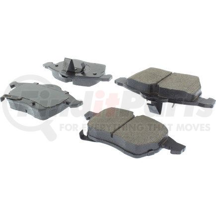 105.08190 by CENTRIC - Posi Quiet Ceramic Brake Pads with Shims and Hardware