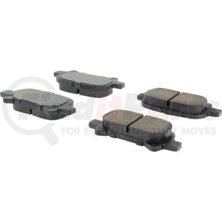 105.08280 by CENTRIC - Posi Quiet Ceramic Brake Pads with Shims and Hardware
