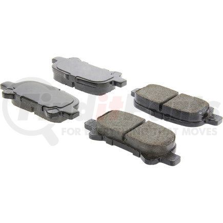 105.08281 by CENTRIC - Posi Quiet Ceramic Brake Pads with Shims and Hardware