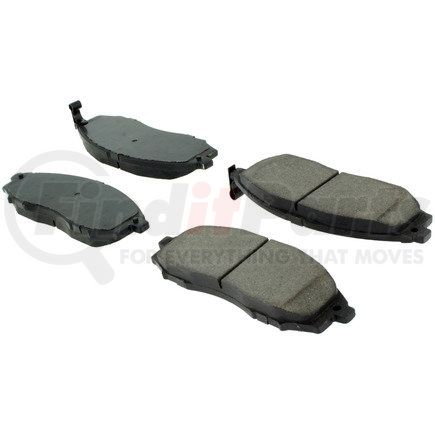 105.08300 by CENTRIC - Posi Quiet Ceramic Brake Pads with Shims and Hardware