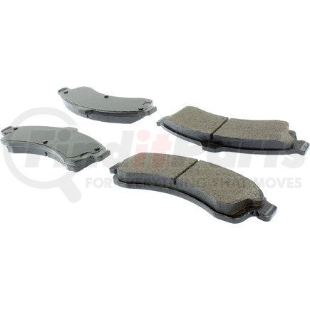 105.08820 by CENTRIC - Posi Quiet Ceramic Brake Pads with Shims and Hardware