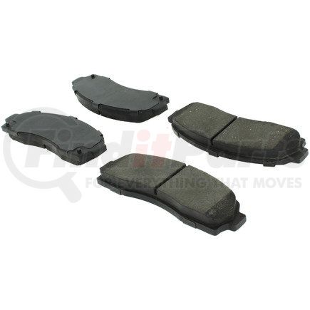 105.08330 by CENTRIC - Posi Quiet Ceramic Brake Pads with Shims and Hardware