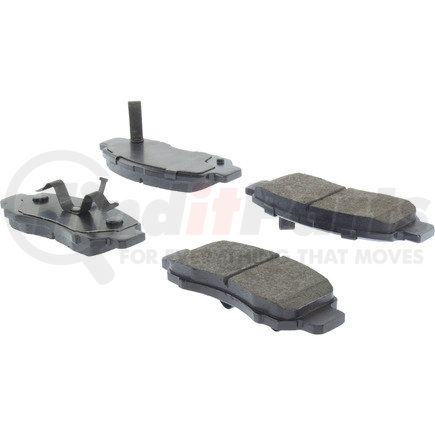 105.08320 by CENTRIC - Posi Quiet Ceramic Brake Pads with Shims and Hardware